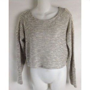 Macy's INC ♥ Embroidered Sleeves Knit Sweater ♥